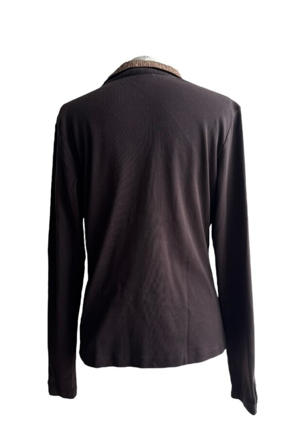 CAROLINA HERRERA - POLO BROWN MOMOGRAM - Image 4